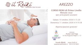Home 342 Corso Reiki di primo livello Usui ad Arezzo