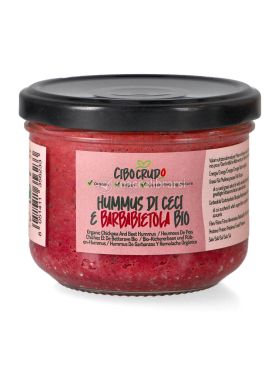 hummus di ceci e barbabietola bio 610679