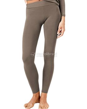 leggings in fibra di faggio tencel tortora s m 732181